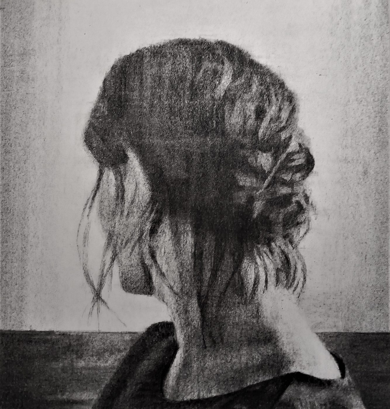 Georgios Staikos, Untitled 7, 2020 — Charcoal on paper