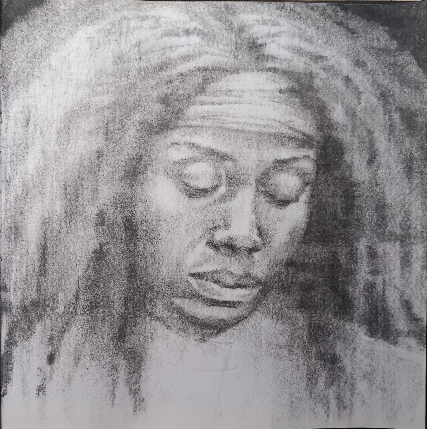 Georgios Staikos, Untitled 11, 2019 — Charcoal on paper