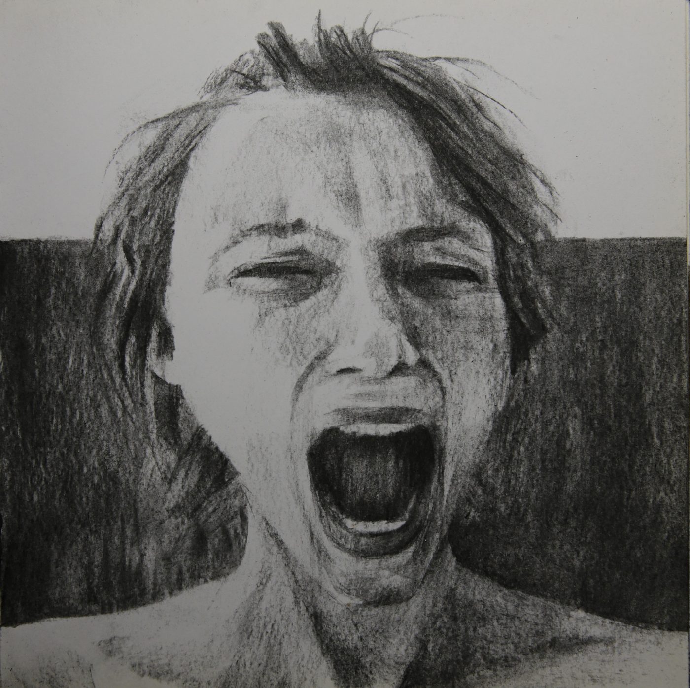 Georgios Staikos, Untitled 12, 2020 — Charcoal on paper