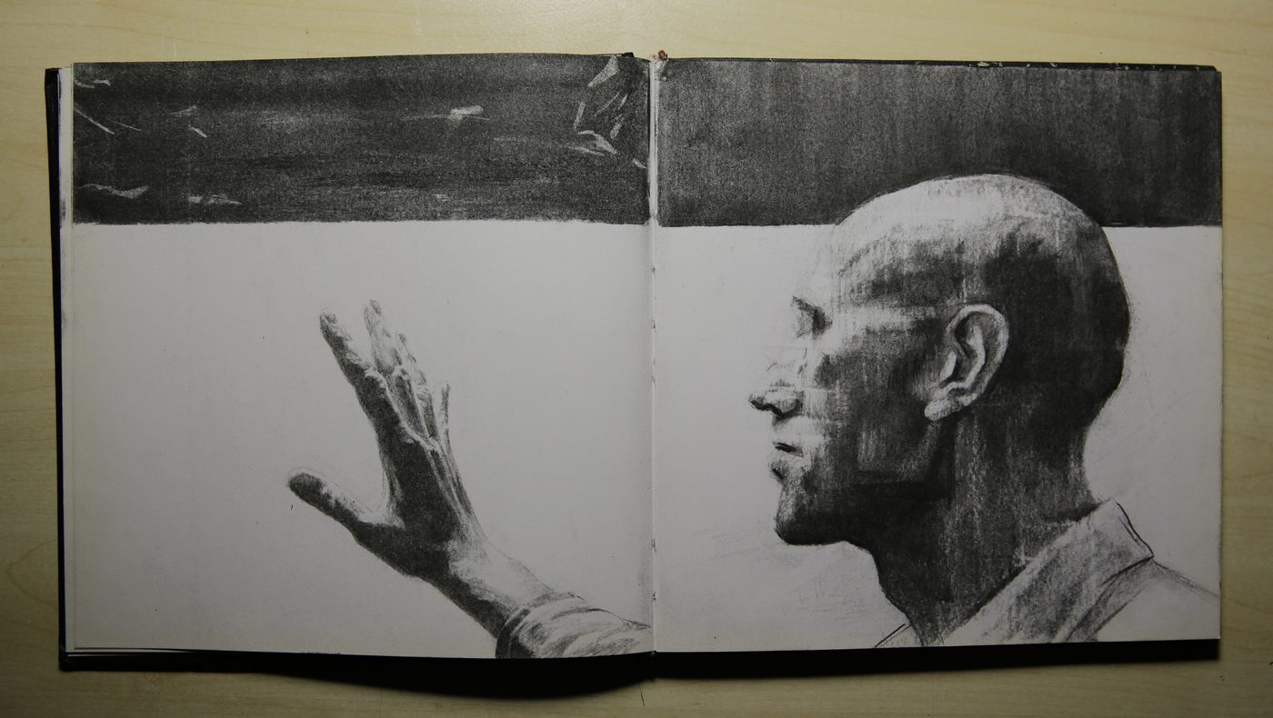 Georgios Staikos, Sojourners, 2018 – ongoing — Sketchbook
