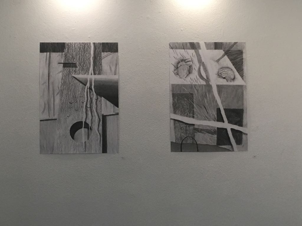 Georgios Staikos, Vestiges, 2018 — Installation view
